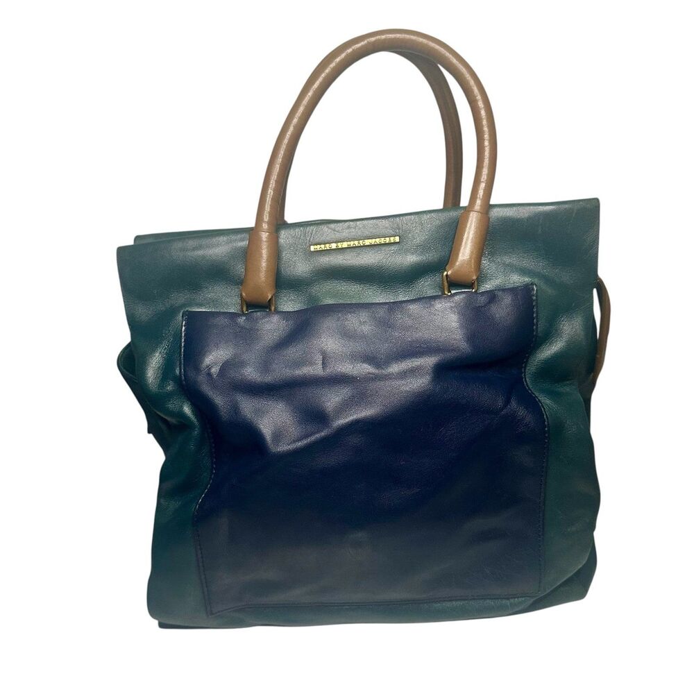 AUTHENTIC Marc by Marc Jacobs Two-way Block Bag